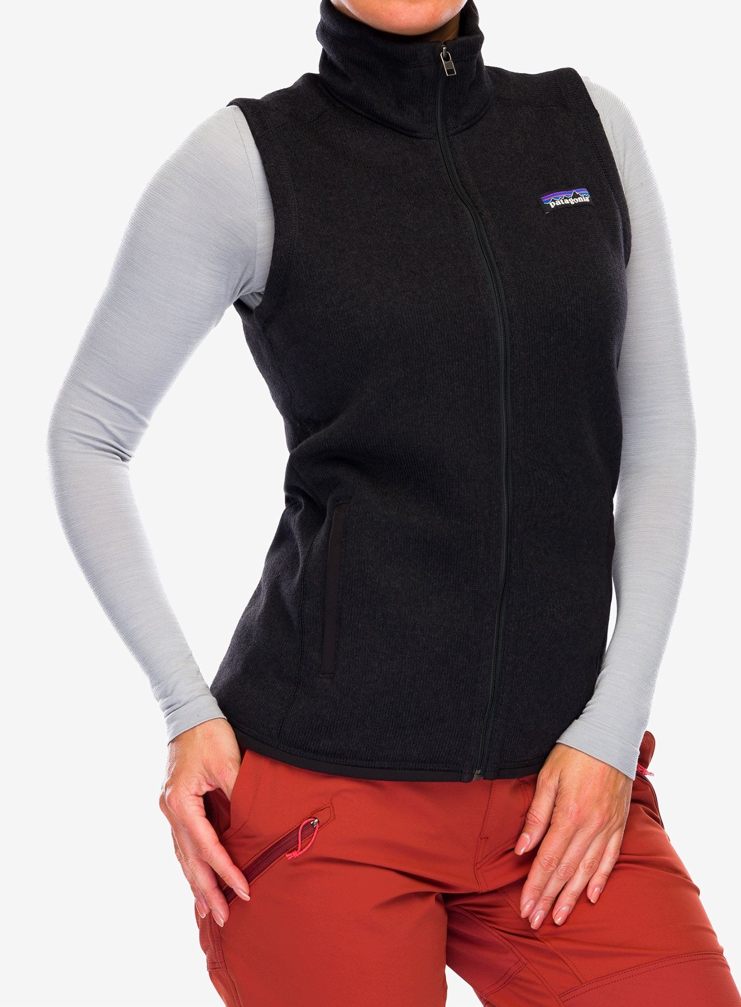 Dámská vesta Patagonia Better Sweater Vest černá S