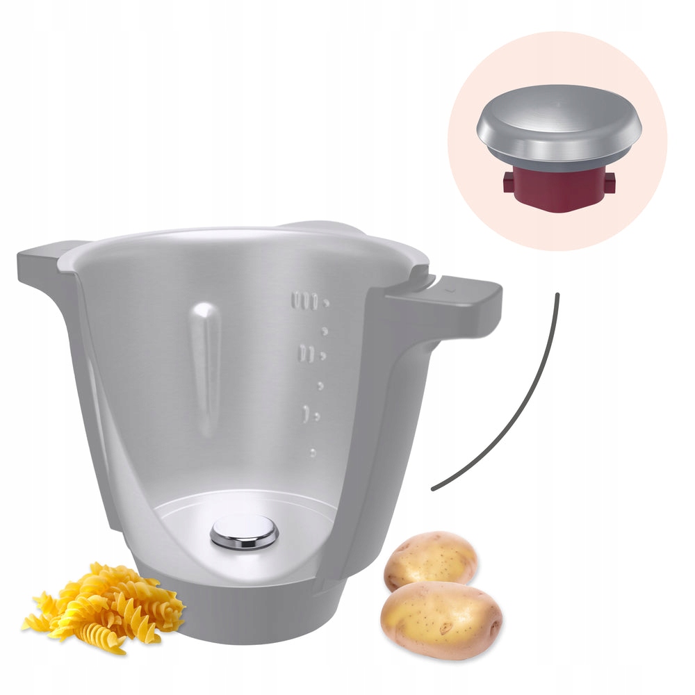 Náhradní Nůž Na Čepele pro Lidlomix Monsieur Cuisine +20% kapacity De