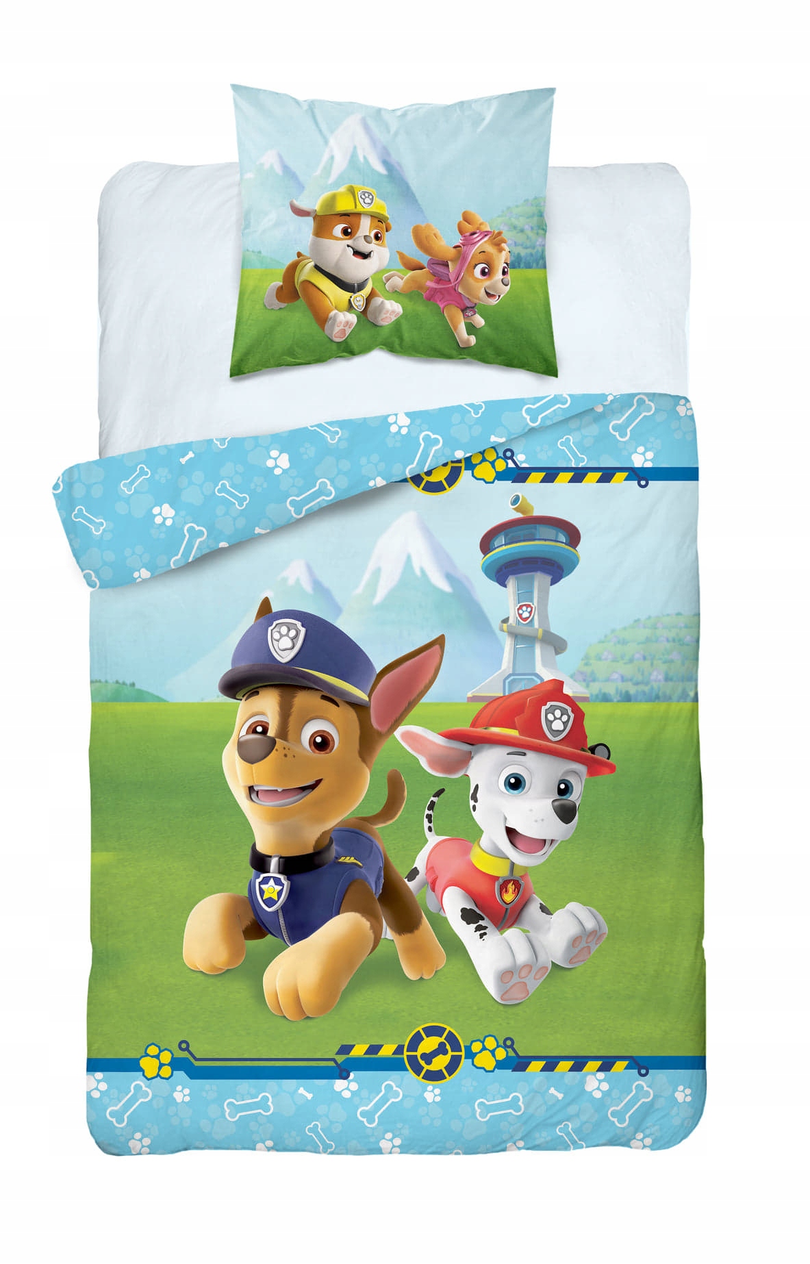 

Pościel Dziecięca 140x200 Psi patrol Pieski Paw