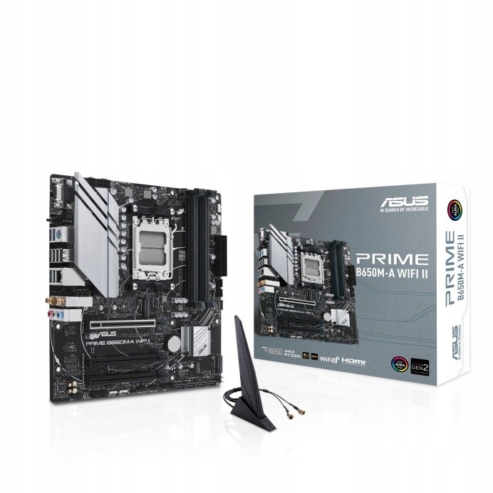 Asus Základní deska Prime B650M-A Wifi II