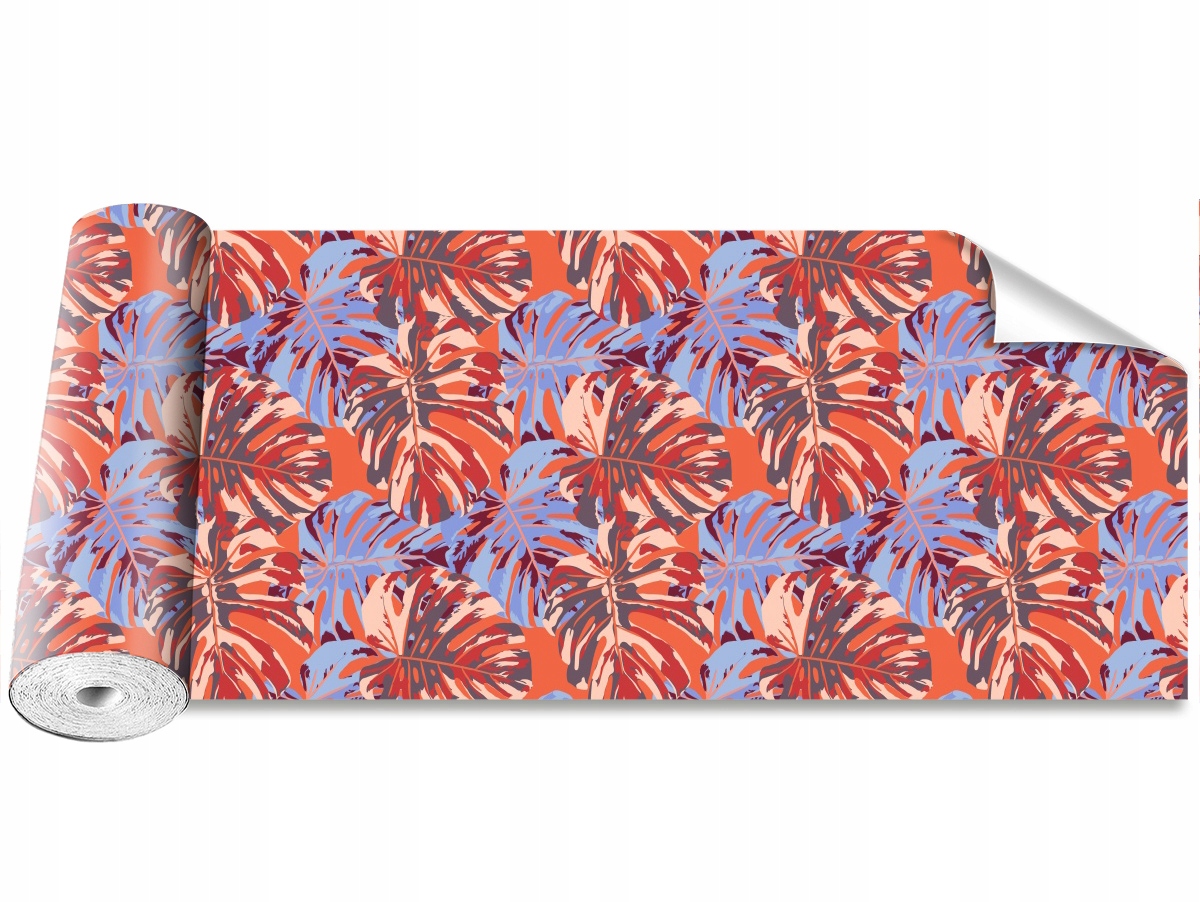 

Tapeta Samoprzylepna Tropikalne liście - 250x104