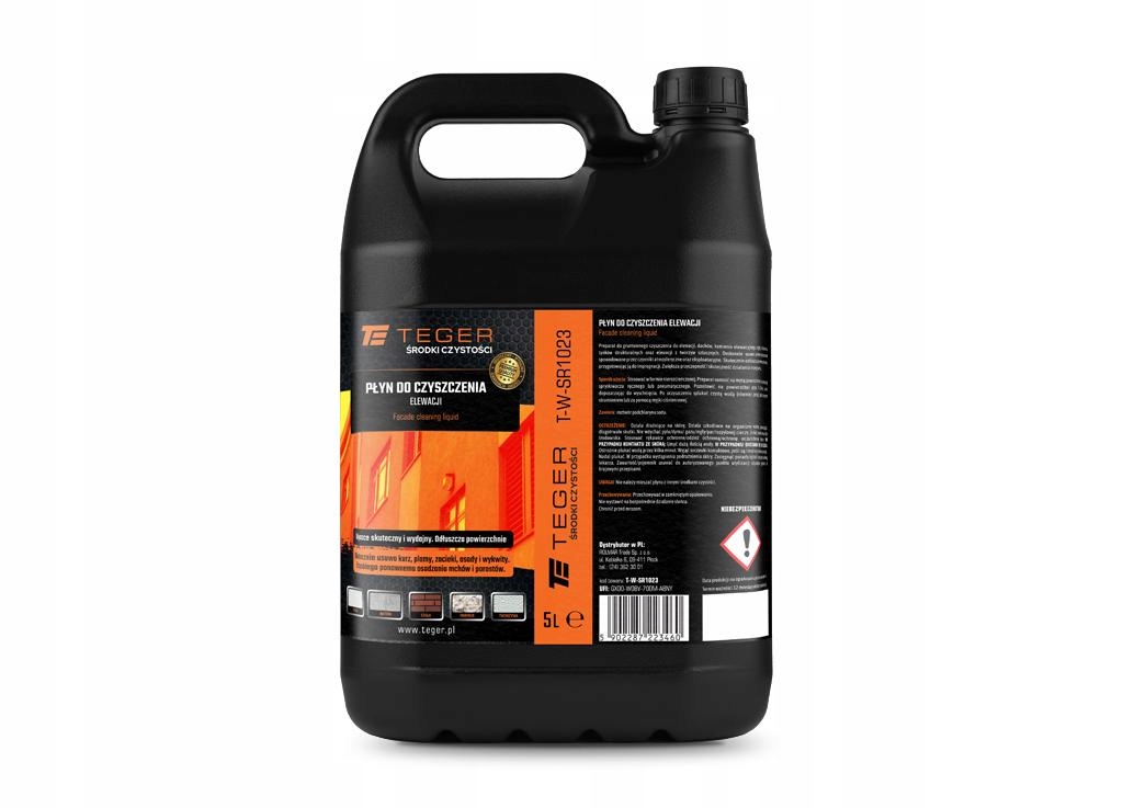 Levně Rm Čistič fasád 5 l Teger