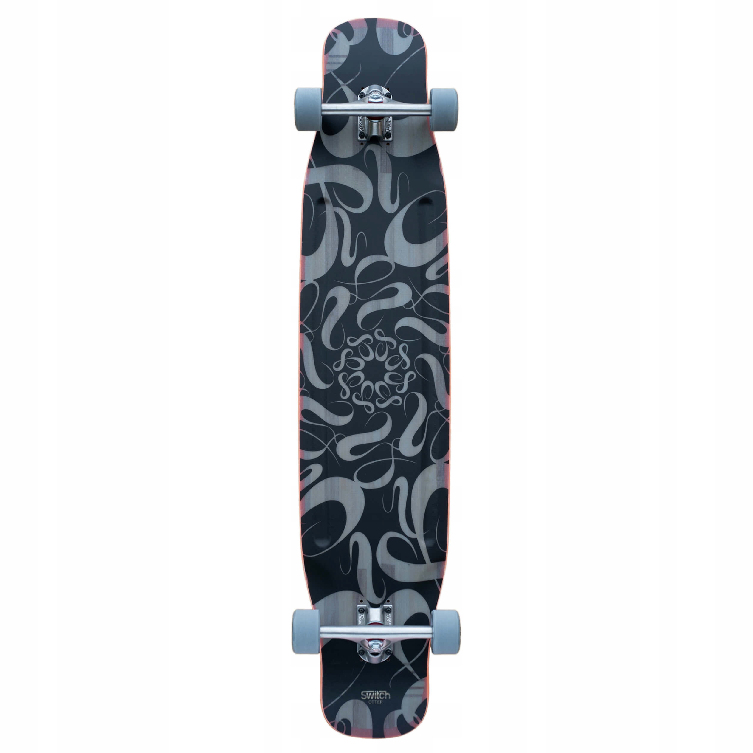 Otter V2 Flow Black 46″ Longboard Dancingový Flex1