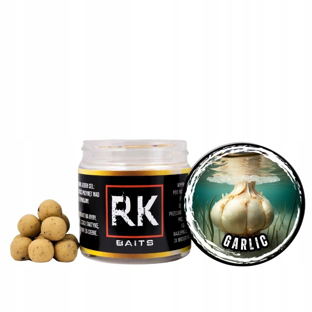 Kulki proteinowe Rk Baits Garlic Hookers 12mm 125ml