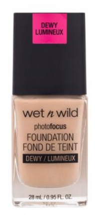 Wet n Wild Photo Focus Dewy Foundation Classic Beige make-up 28ml