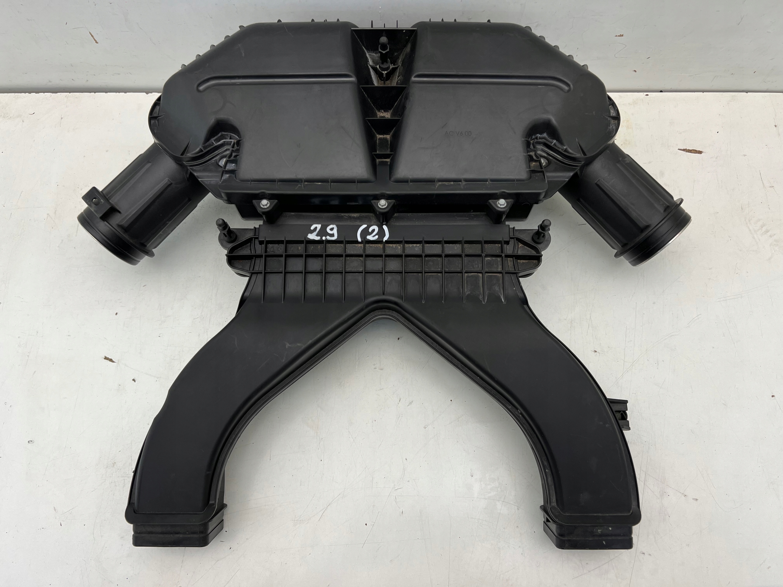 ALFA ROMEO STELVIO QV 2.9 OBUDOWA FILTRA POWIETRZA