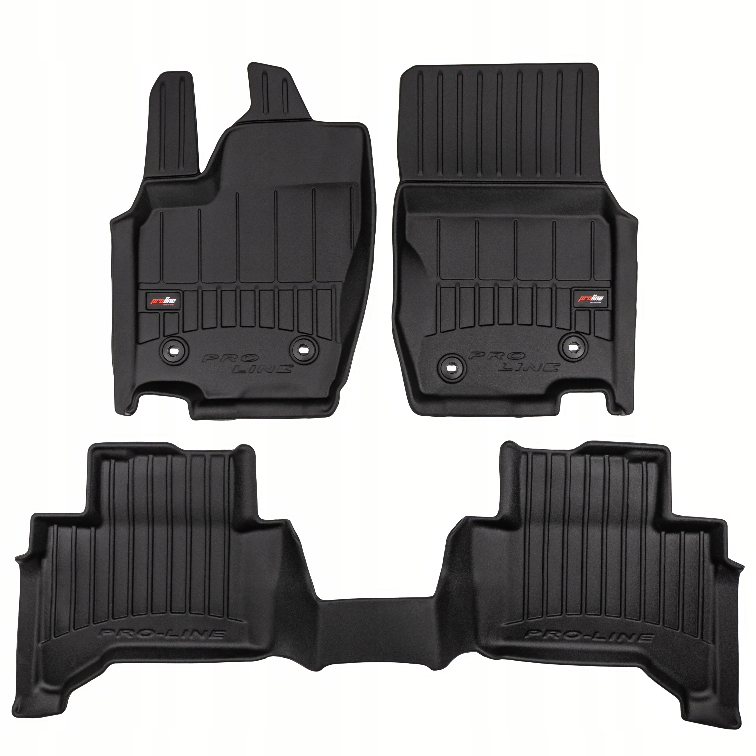 Frogum ProLine 3D gumové rohože pre Toyota Land Cruiser J250 od 2024