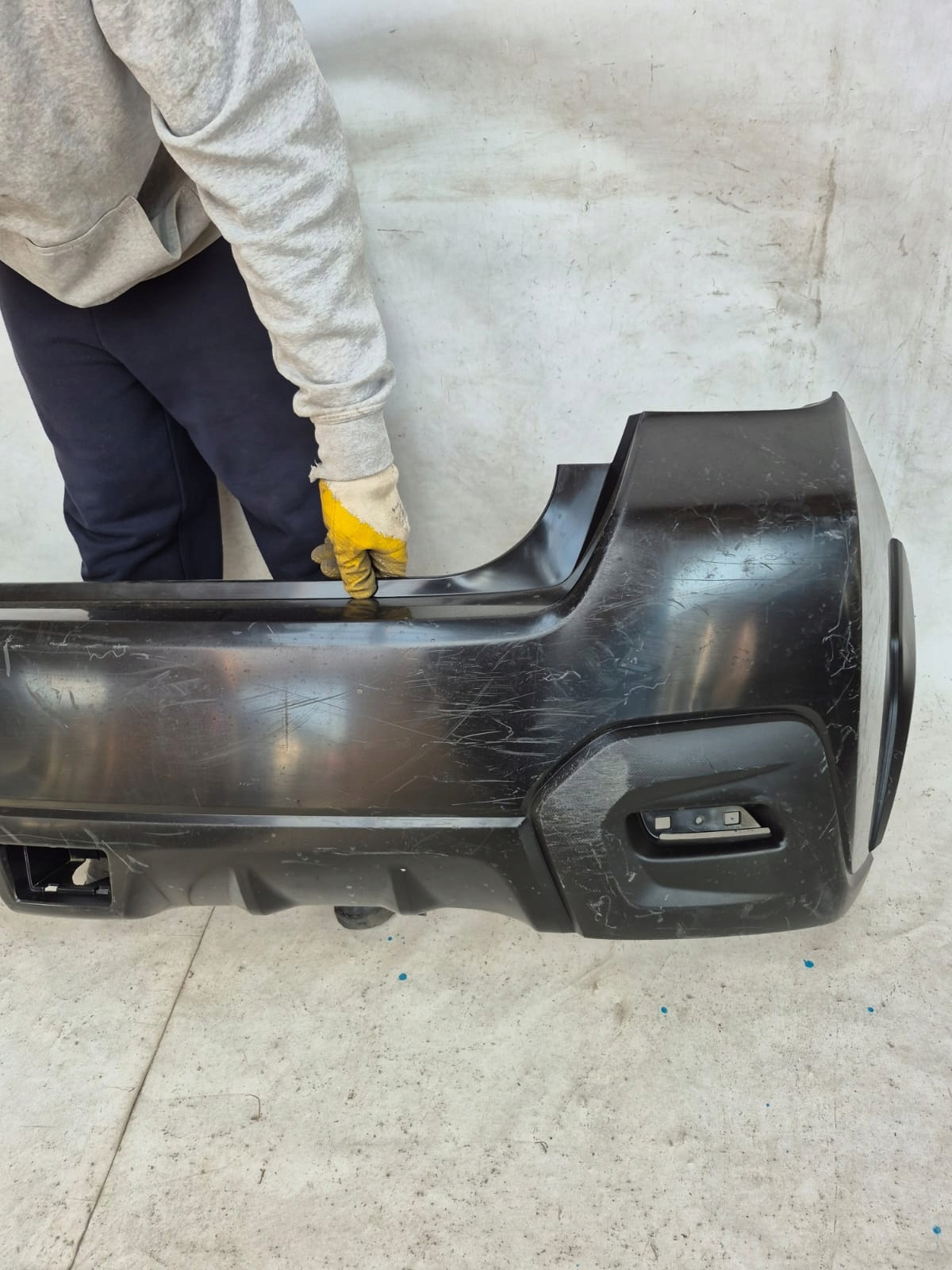SUBARU XV 11- bumper rear part rear 57704FJ041