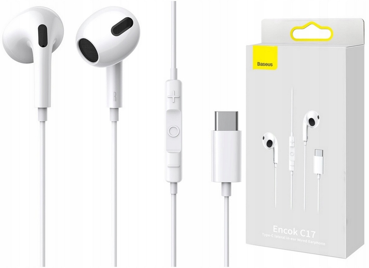 Słuchawki douszne Baseus do Xiaomi Redmi Note 12 Pro