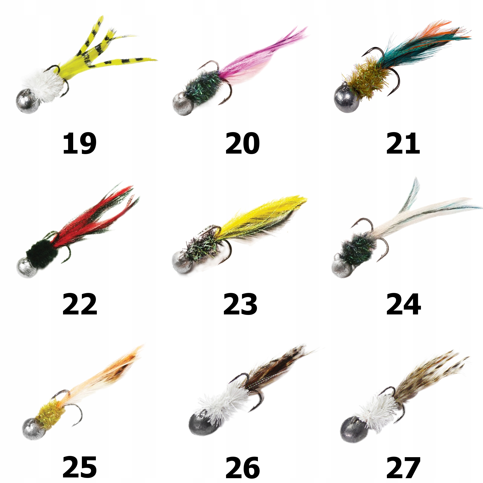 KOGUT 9g - różne kolory - HAND MADE - wybór kolorów Marka Phoenix