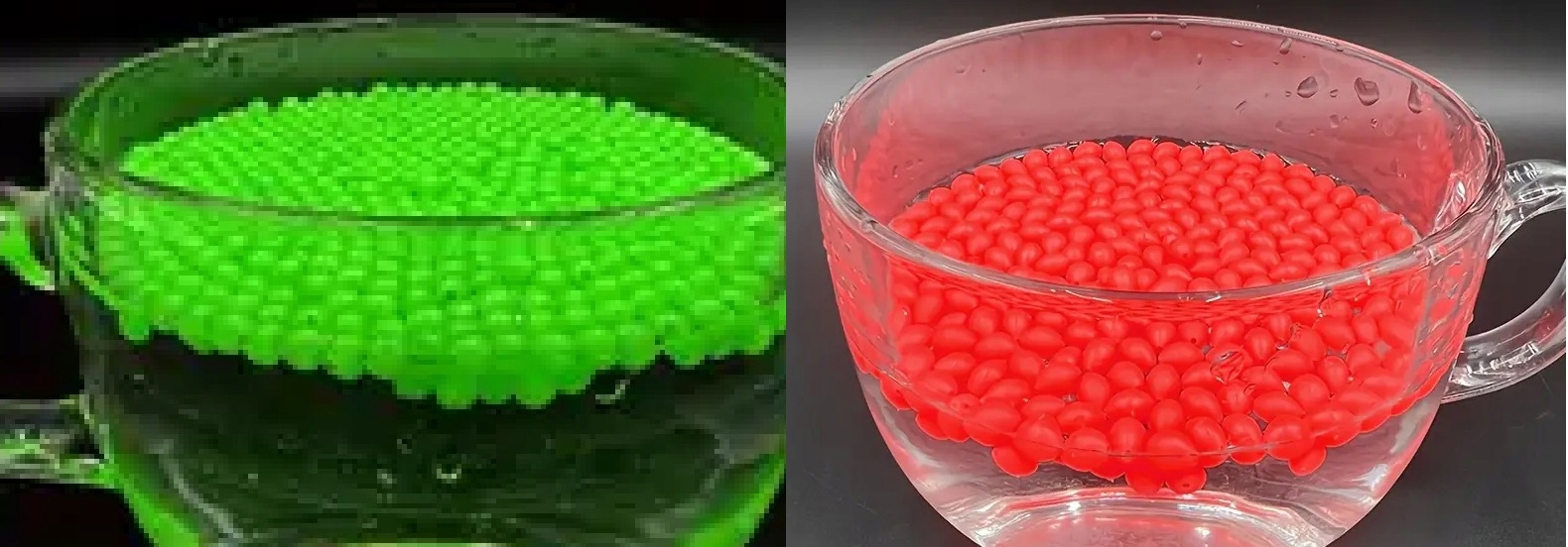 SURFCASTING KORALIKI FOSFORYZUJĄCE DO BUDOWY PRZYNĘT 5 -12 mm 180 szt. Marka Perfekt