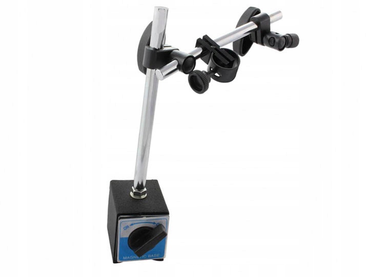 МАГНИТНЫЙ ШТАТИВ С ЦИФЕРБЛАТОМ 0-10 НАКОНЕЧНИКОВ