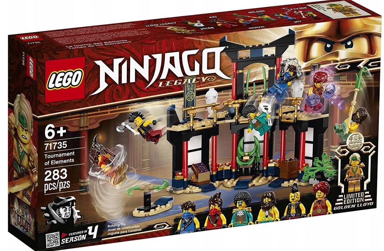 Lego ninjago стим фото 90