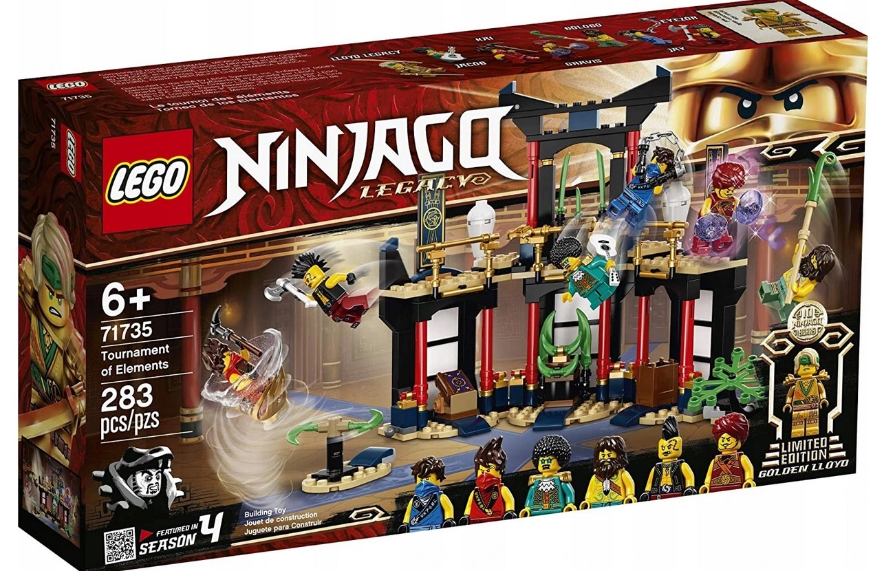 

Lego Ninjago 71735 Turniej Żywiołów edycja limit