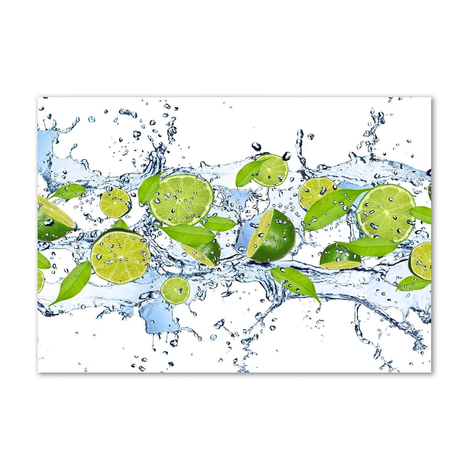 

Obraz zdjęcie szkło akryl Limonki i woda 100x70 cm