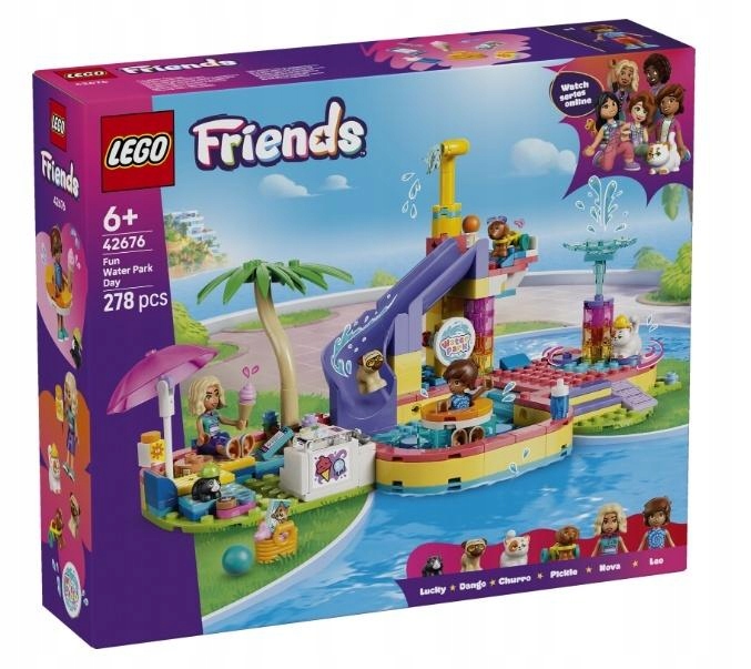 Lego(r) Friends 42676 Zábava v aquaparku