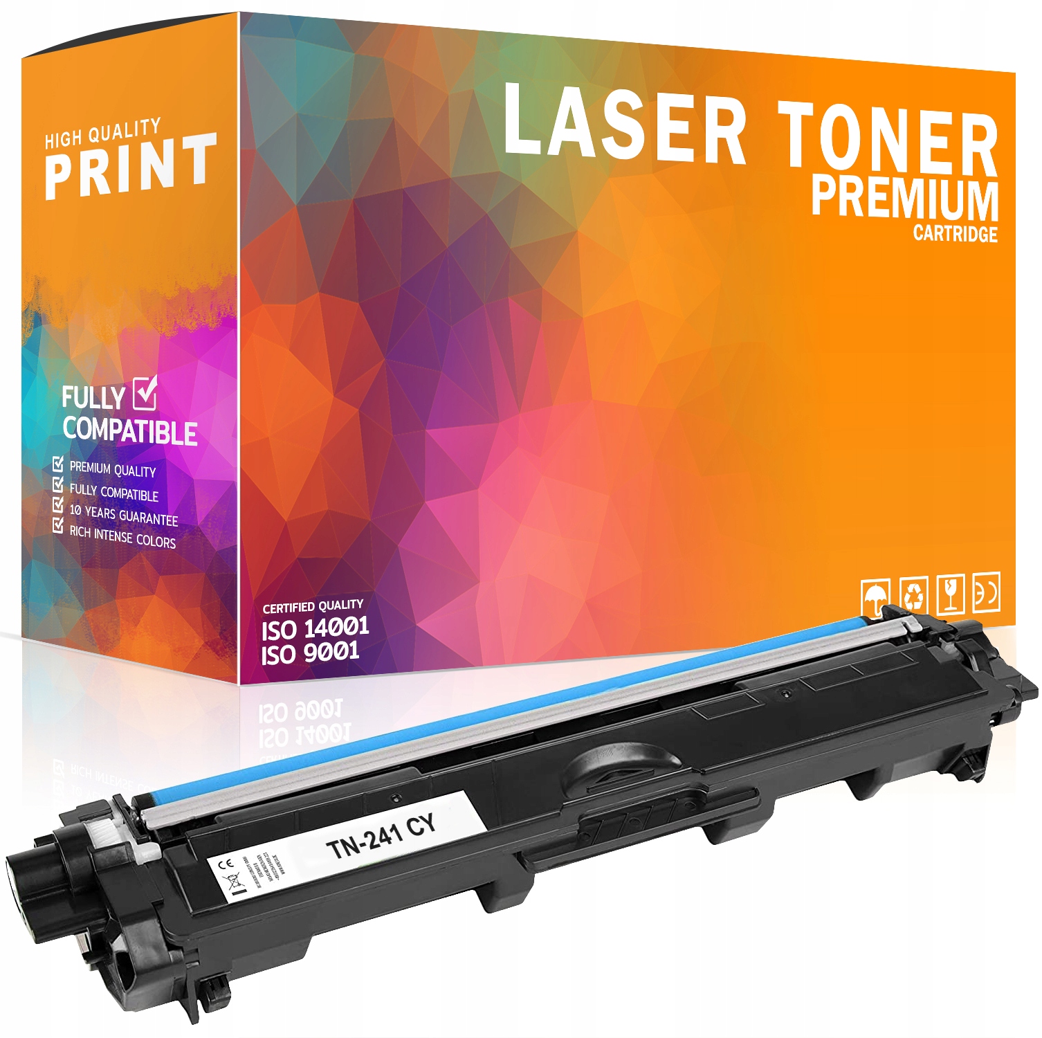 

Toner do Brother TN241 DCP-9015CDW DCP-9020CDW XL