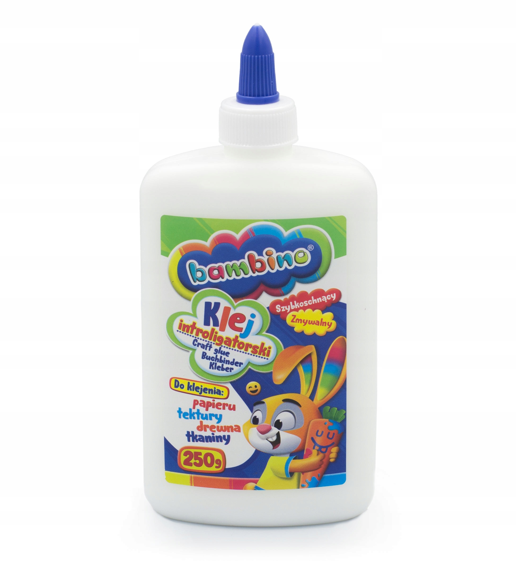 

Klej introligatorski Bambino butelka 250g 1 szt