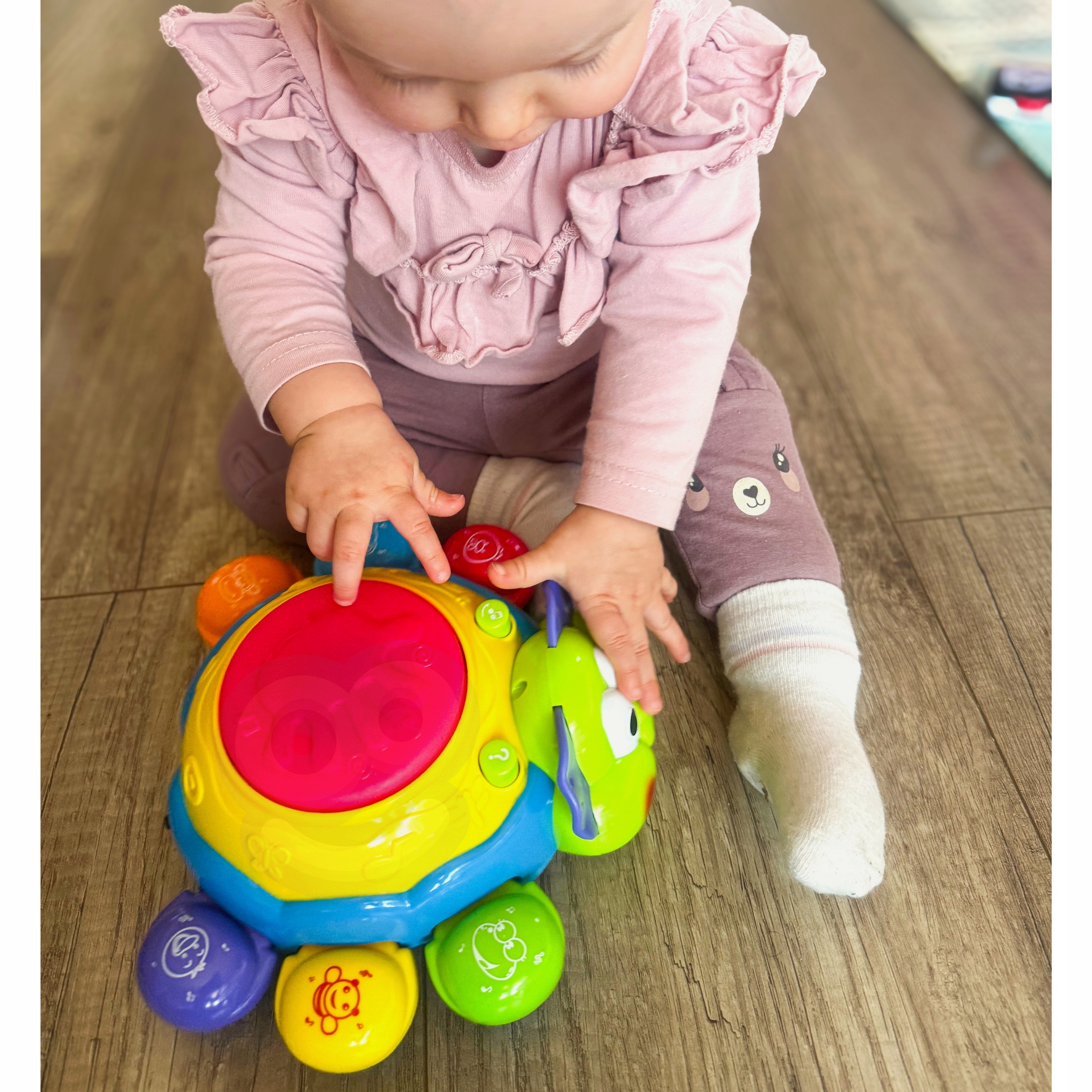 NAUKA RACZKOWANIA UCIEKAJĄCA ZABAWKA ŻÓŁWIK INTERAKTYWNA WOOPIE EAN (GTIN) 5904326945654