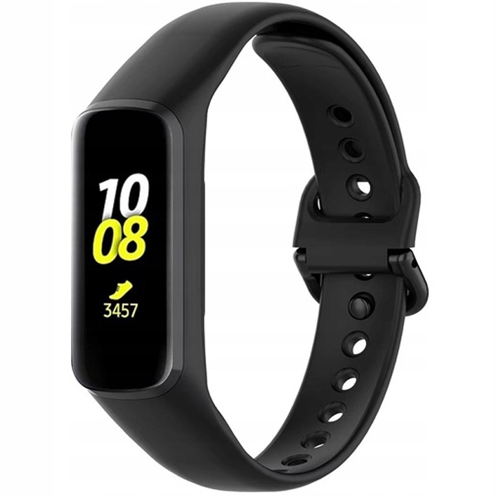 PASEK OPASKA ZAMIENNA DO SAMSUNG GALAXY FIT 2 SM-R220 - BLACK