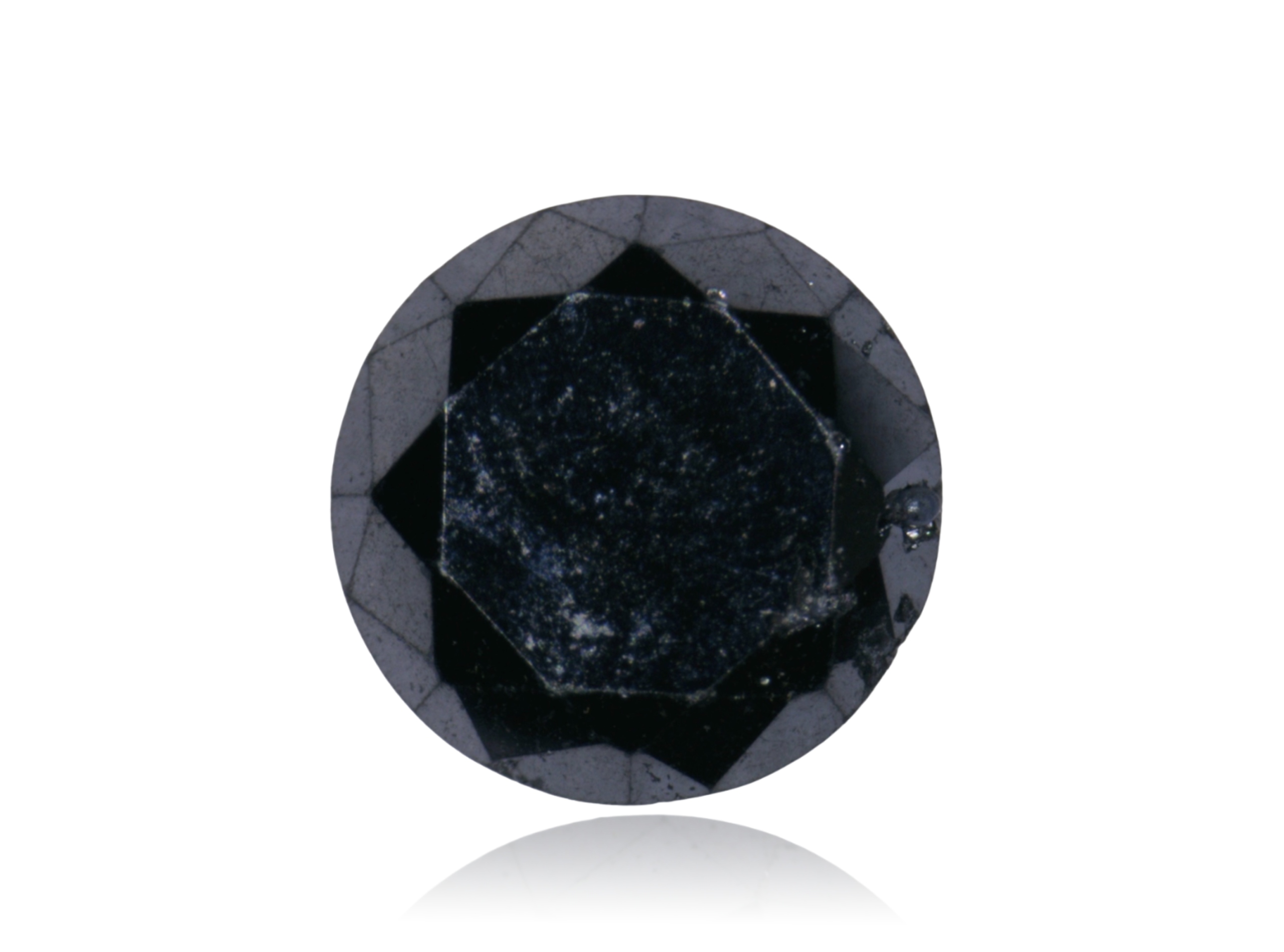 Diamond 0.10ct Black Briliant eCertifikát Wbd