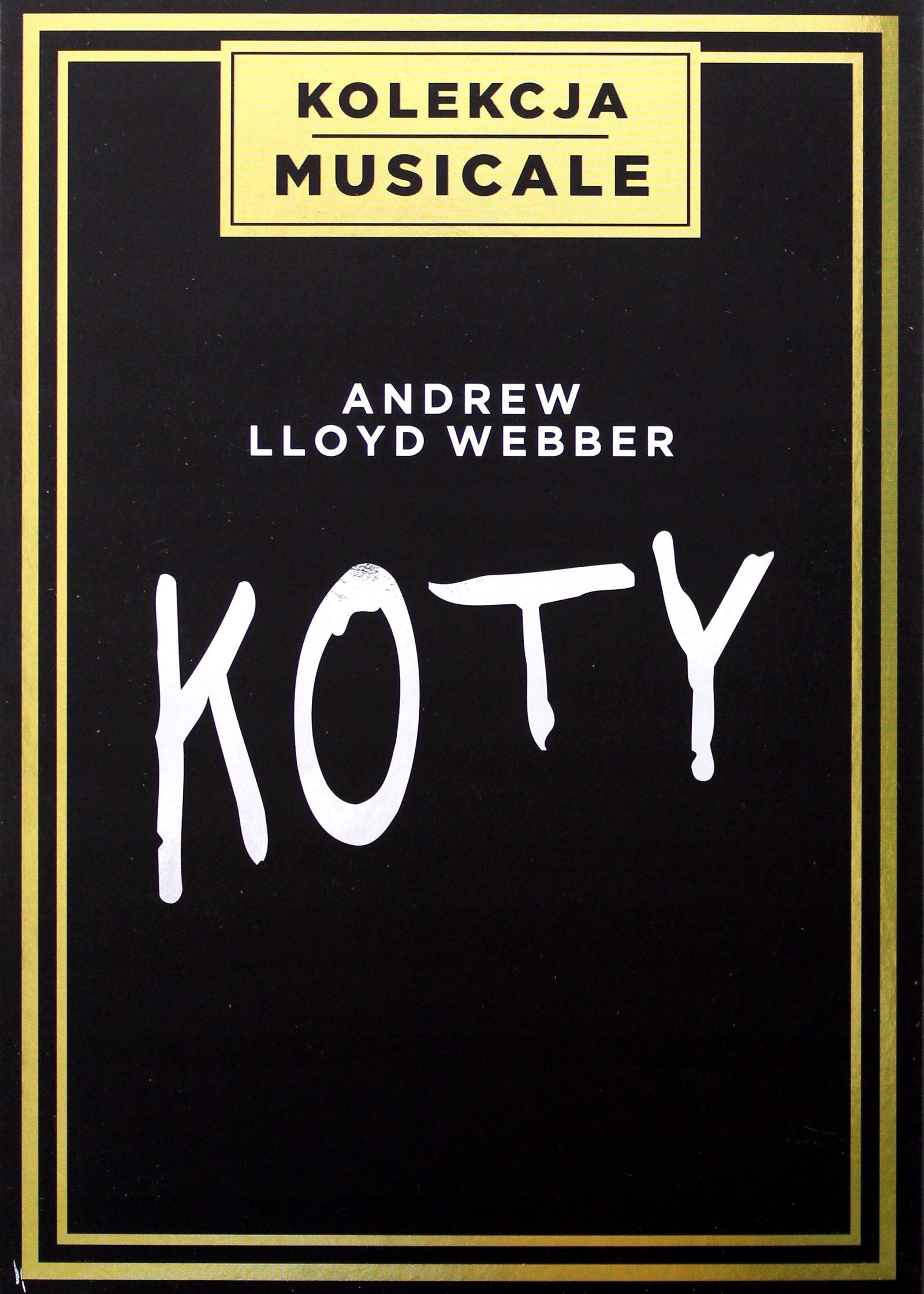 KOTY (KOLEKCJA MUSICALE) (DVD)