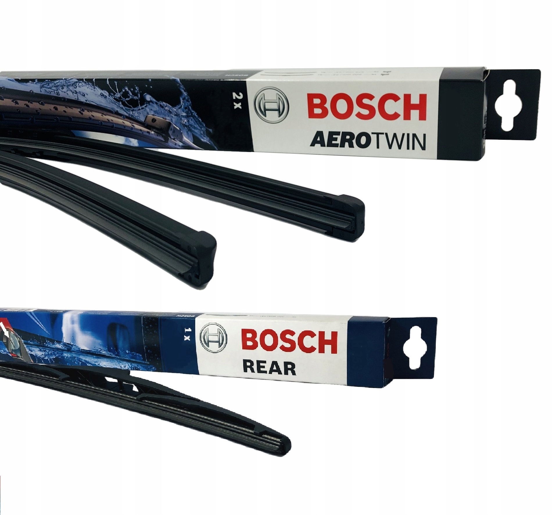 3397118934 3397011551 - Щетки стеклоочистителя BOSCH передние A934S задние H383