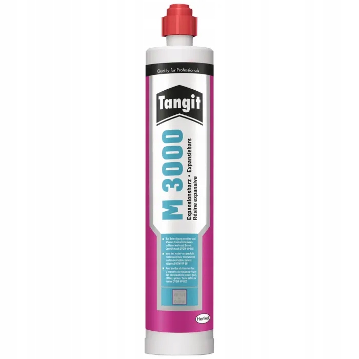 Tangit M3000 300 ml 2K pryskyřice pro rychlé utěsnění průchodek 5 min