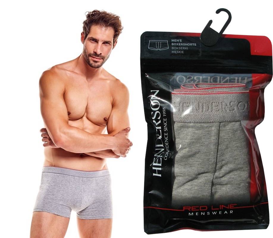 

Henderson Bokserki Red Line 18724-09 Szary r.XXL