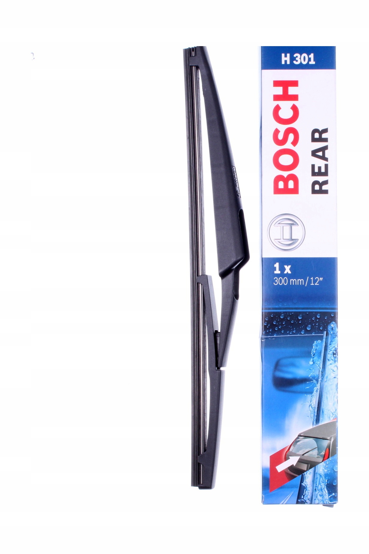 Wycieraczka tylna Bosch 3397004629 300mm NISSAN CITROEN FIAT OPEL MERCEDES Producent Bosch