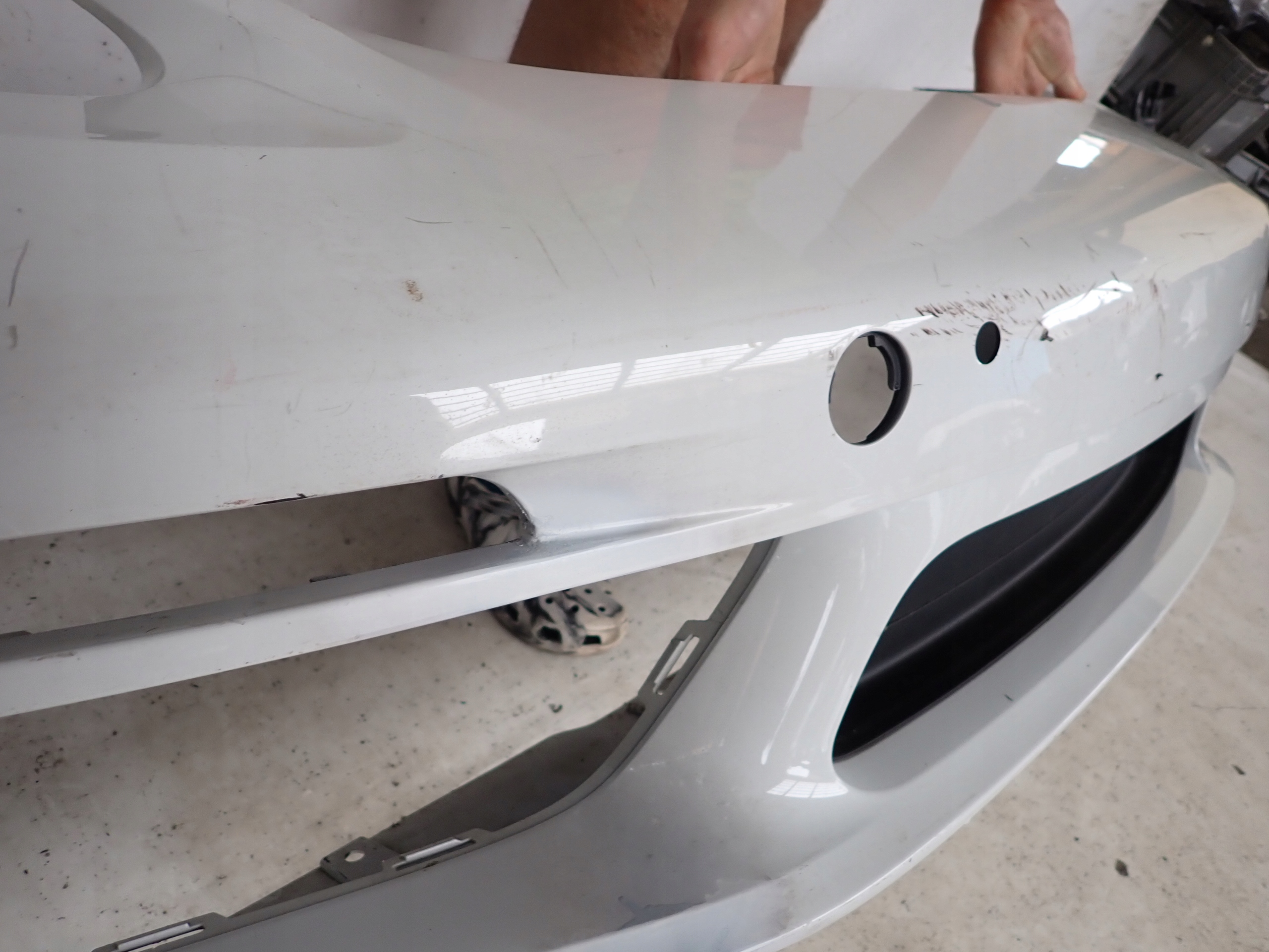 PORSCHE 718 CAYMAN 982 BOXSTER 982 15- bumper front front grid PDC