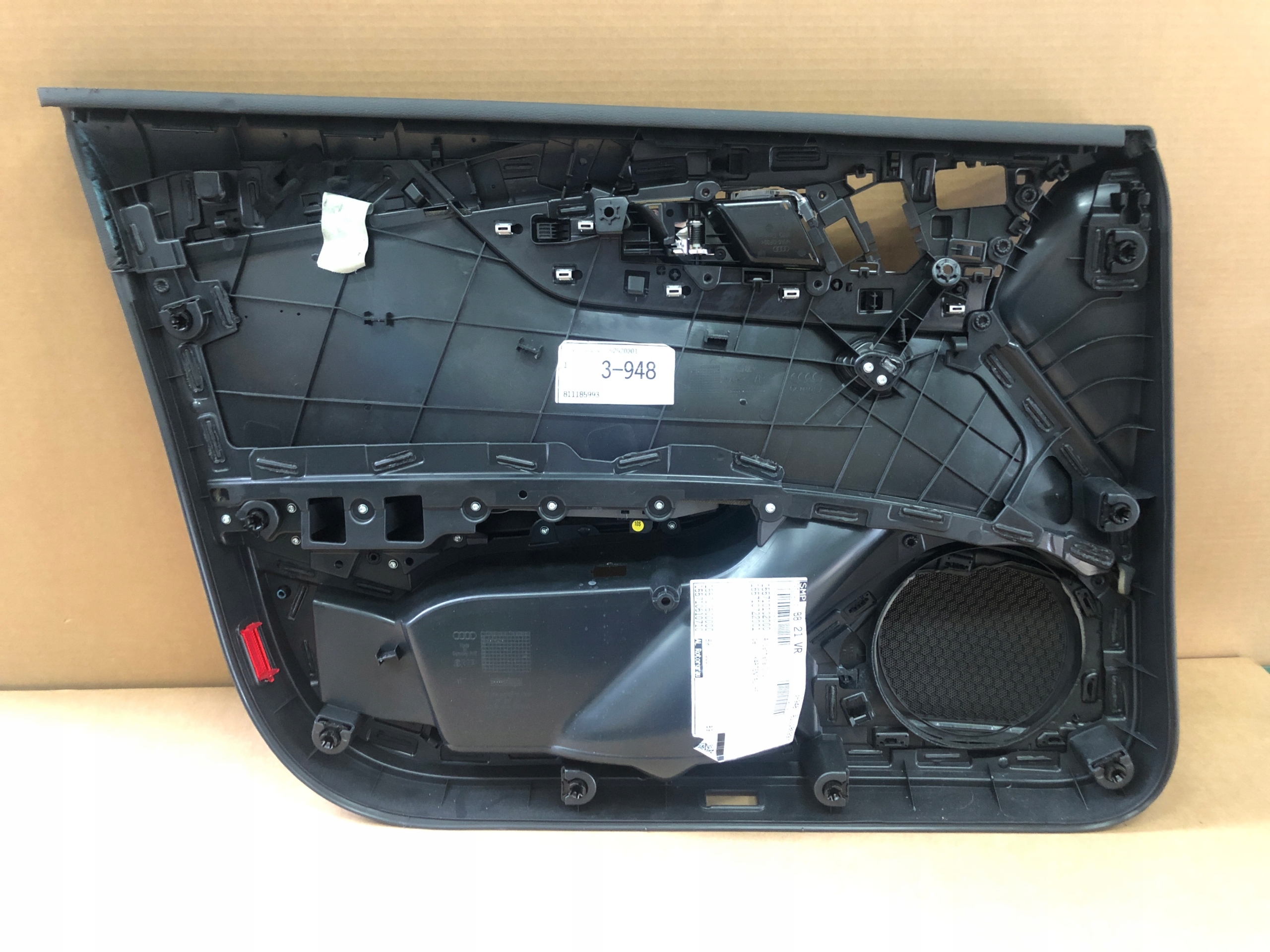 AUDI A4 8W B9 side door right front leather