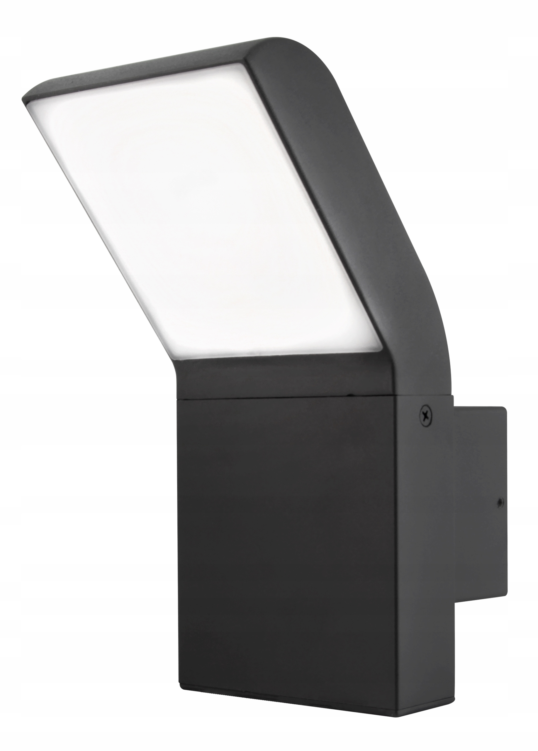 Venkovní Nástěnné Svítidlo Led Grafitové Clark 12W 4000K 550lm