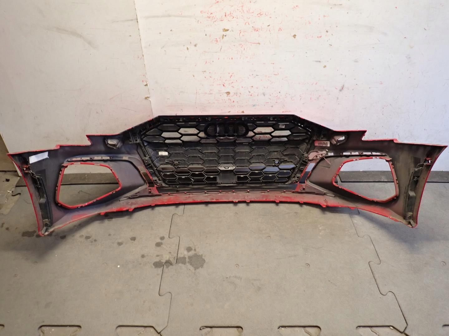 bumper front front AUDI A3 2020- S-LINE 8Y0807437F