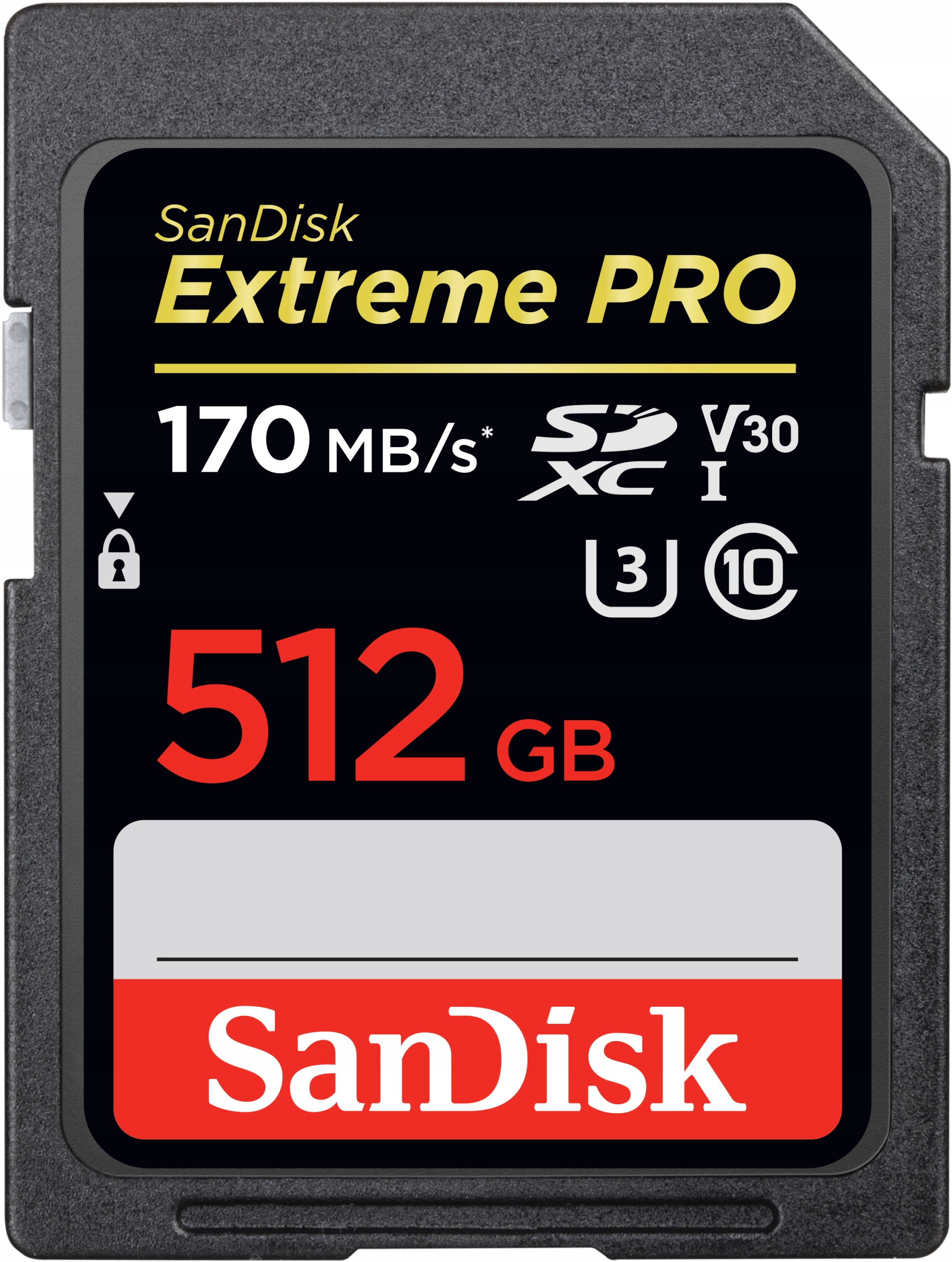 Karta SD SanDisk Extreme Pro 512 GB