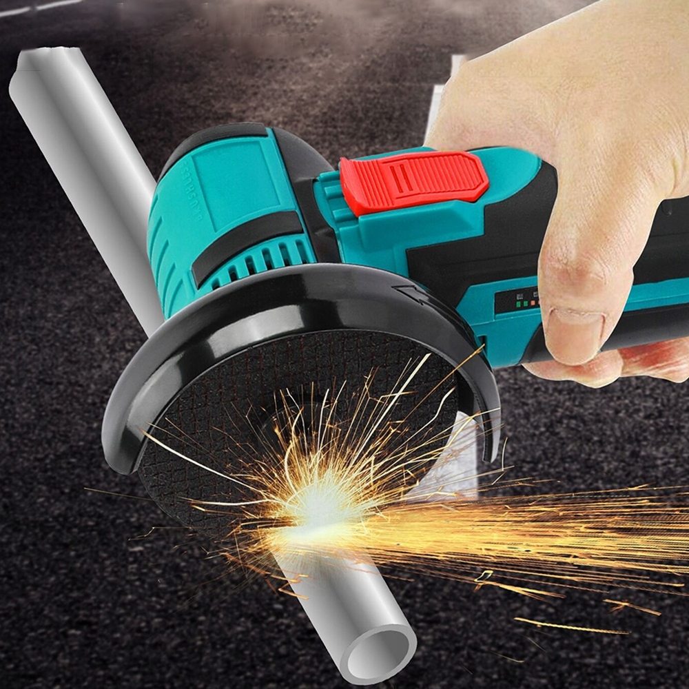 SZLIFIERKA KĄTOWA BEZPRZEWODOWA MINI + TARCZE 12V Marka Bedee