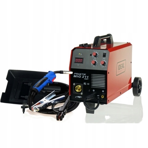 SPAWARKA MIGOMAT IDEAL PRAKTIK MIG 211 MMA MIG/MAG