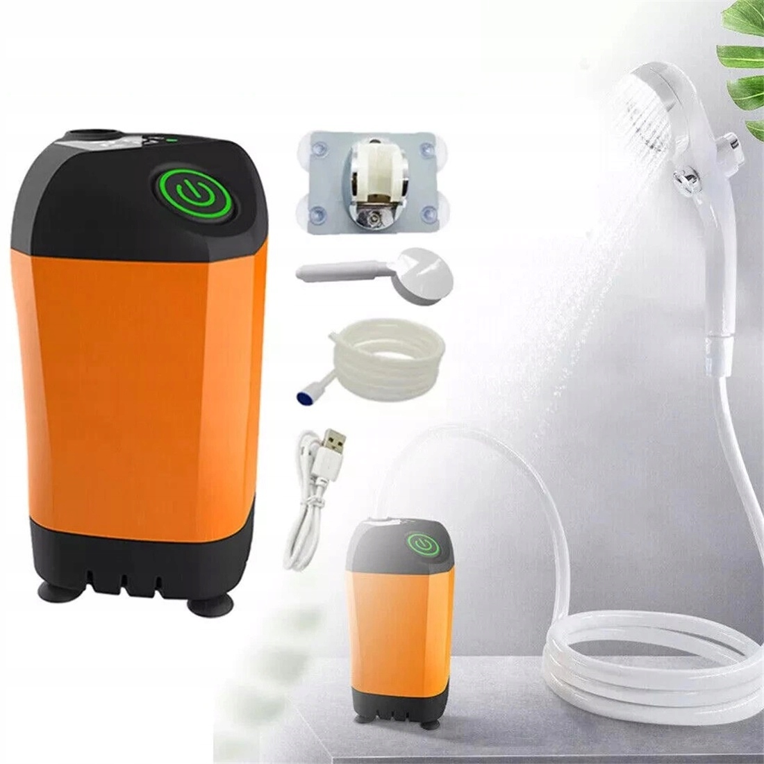 Sprchová Pumpa S Měděným Motorem IPX7 Do Koupele Zvířat