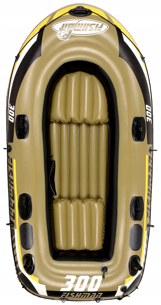 PONTON FISHMAN SEAHAWK 3os POMPKA WIOSŁA XXL DUŻY Model Fishman 300 Set