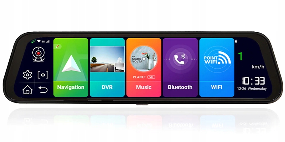 Rejestrator Android ADAS ExtraRabat Instrukcja PL Day view color