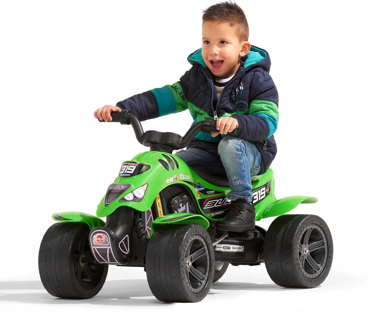 FALK Quad позашляховий Bud Racing для педалей 3-7 років EAN (GTIN) 3016206092180