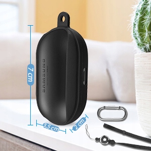 Etui Keys samsung galaxy Buds + karabińczyk Długość 7 cm