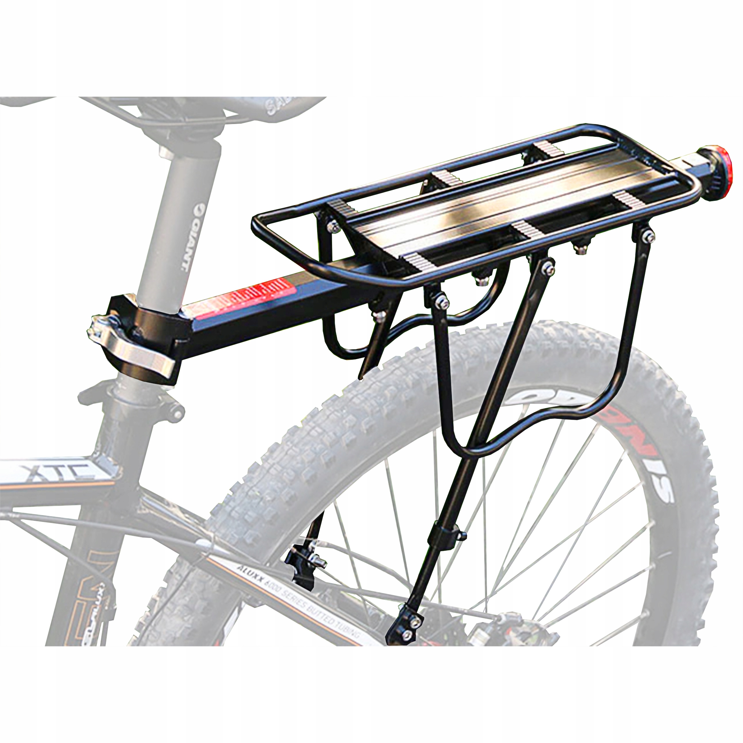 

Bagażnik Rowerowy Tylny Uniwersalny Mocny 50KG