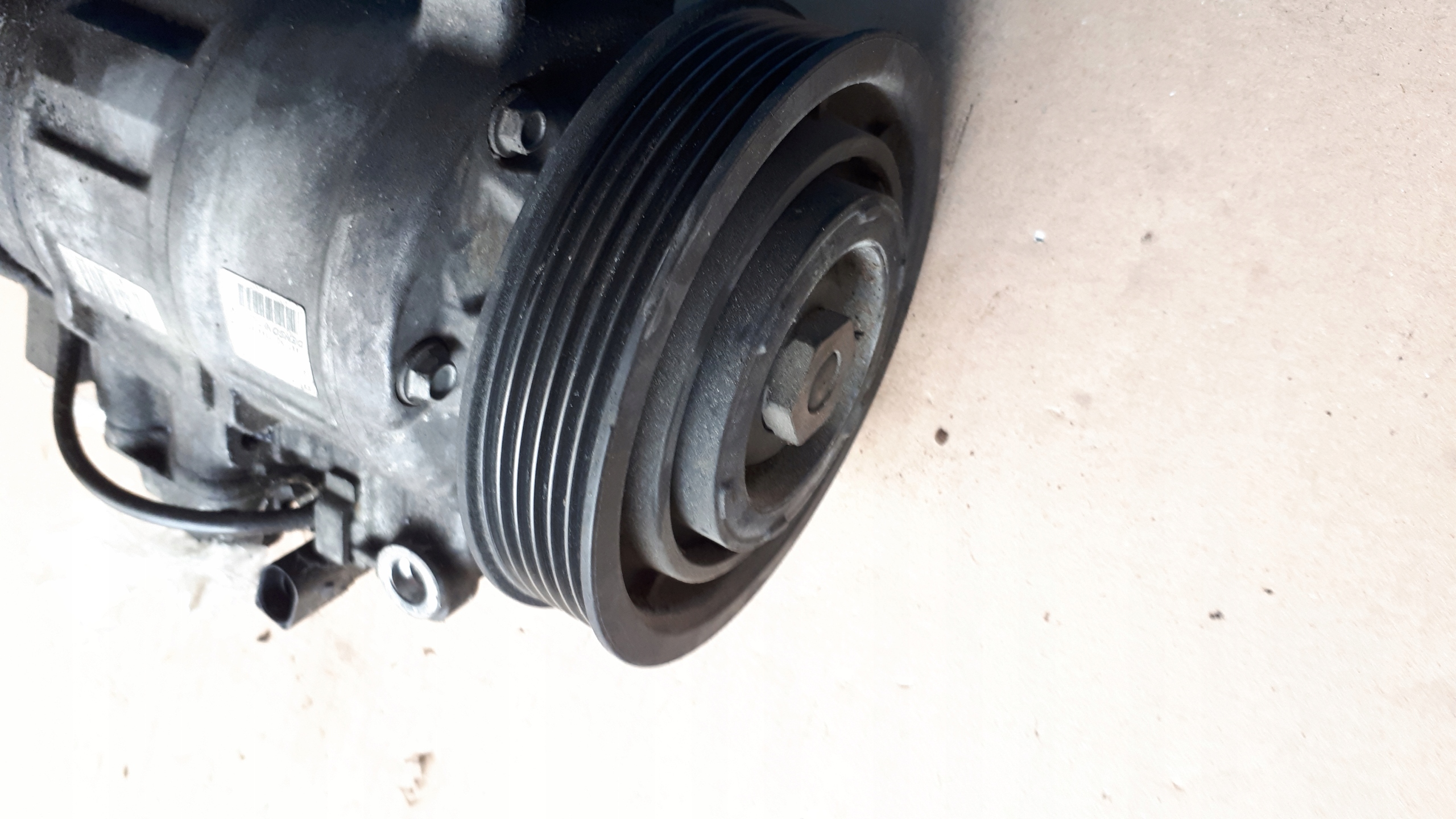 A6 C7 4G Klimakompressor klimaanlage 3.0 TFSI A7 4G