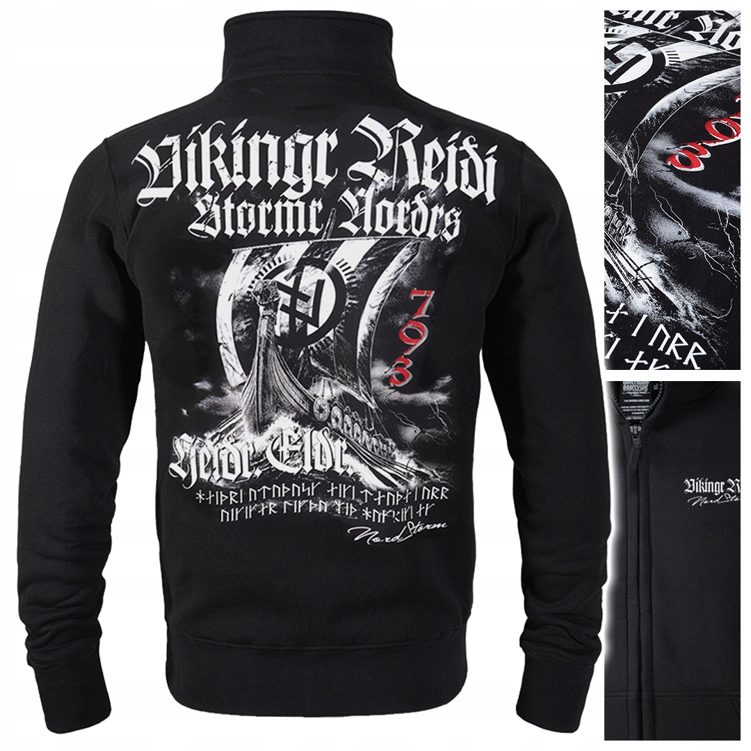 Pánská mikina Dobermans Aggressive Drakkar BCZ407 Storm Viking L