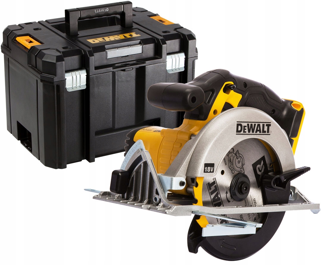 

Pilarka tarczowa akumul 18V 165mm DeWALT DCS391NT