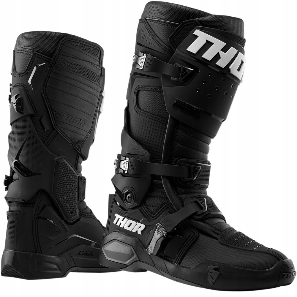 Topánky Thor Off Road Cross Radial Black 44,5 (10) enduro štvorkolka záves pohodlné