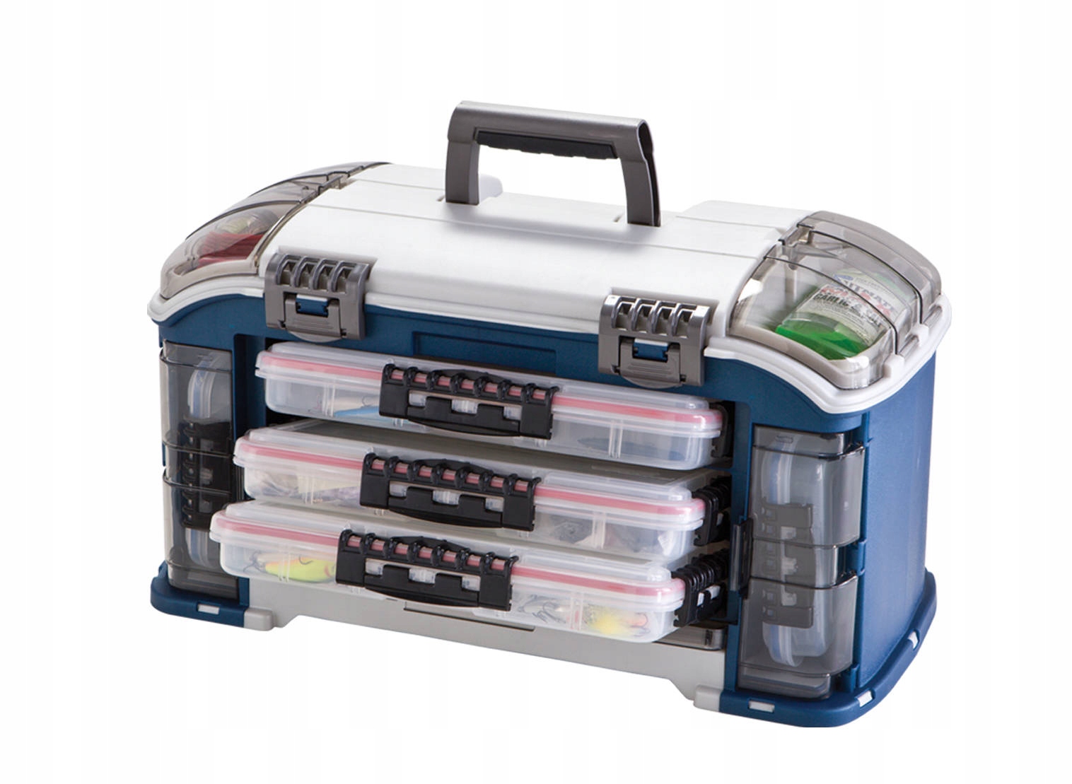 Skrzynka Wędkarska Plano Elite Angled 797010