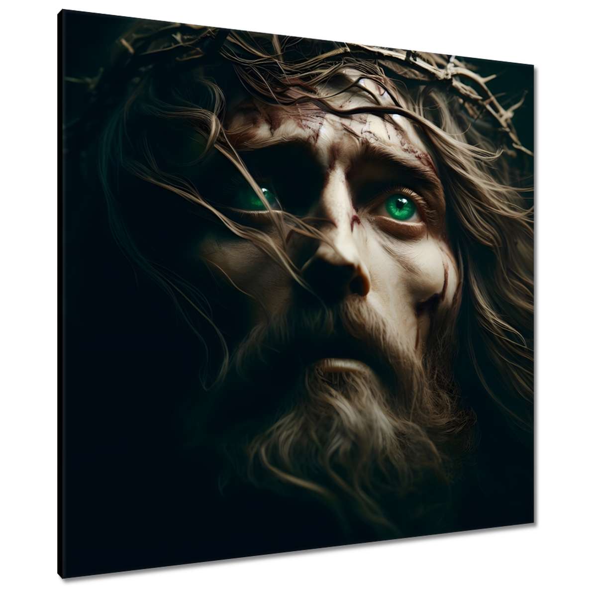 Obrazy 90x90 Ježíš je korunován trnem