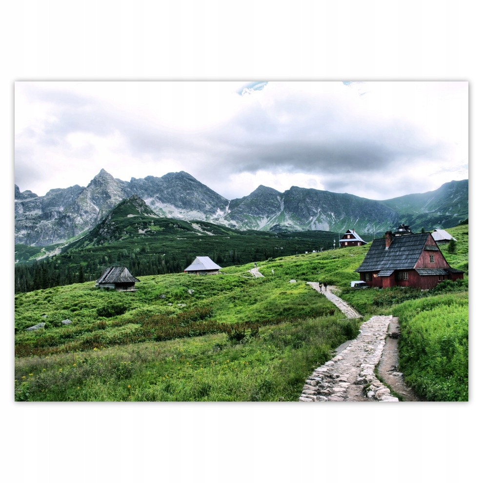 

Fototapety flizelina 208x146 Hala Gąsienicowa